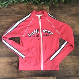 Hollister Zip Up Size S